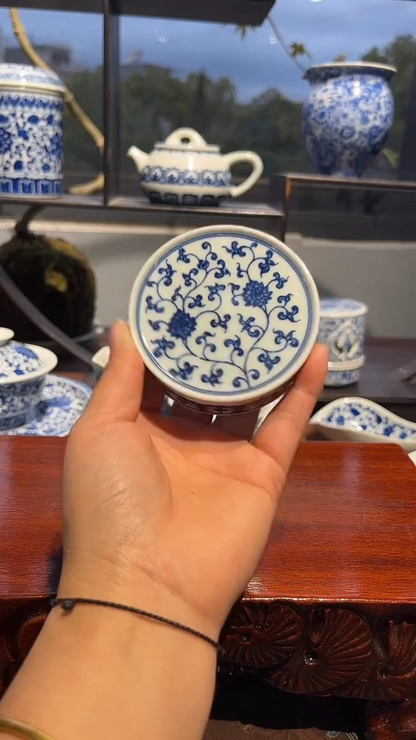 镹曰茶闲手工手绘茶具