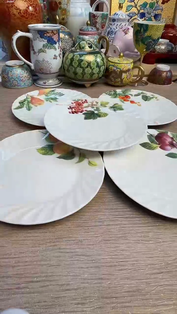 瓷片陶瓷陶瓷陶瓷小盘