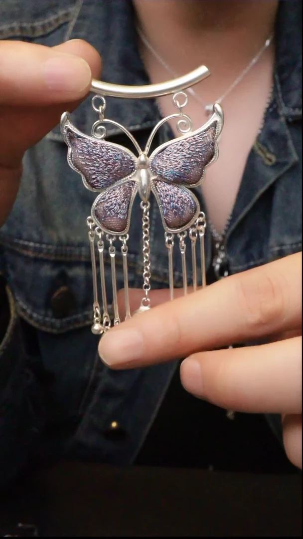 【闪购商品】刺绣038高吉文创  直播老绣