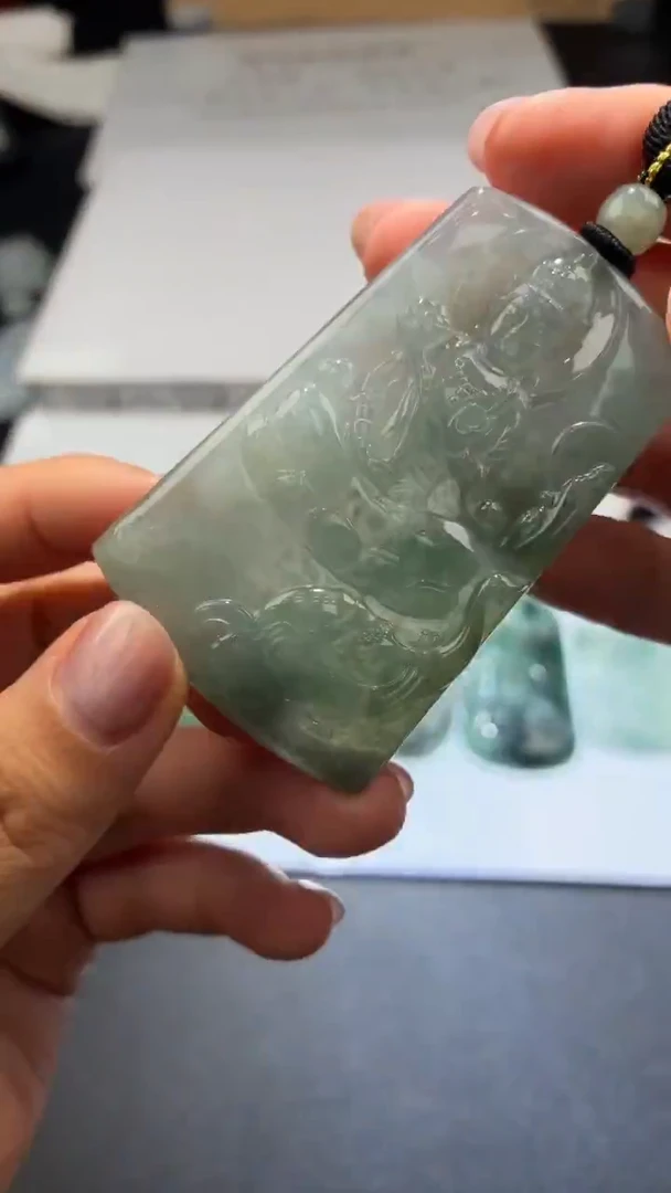 颈饰未镶嵌翡翠300480 多人