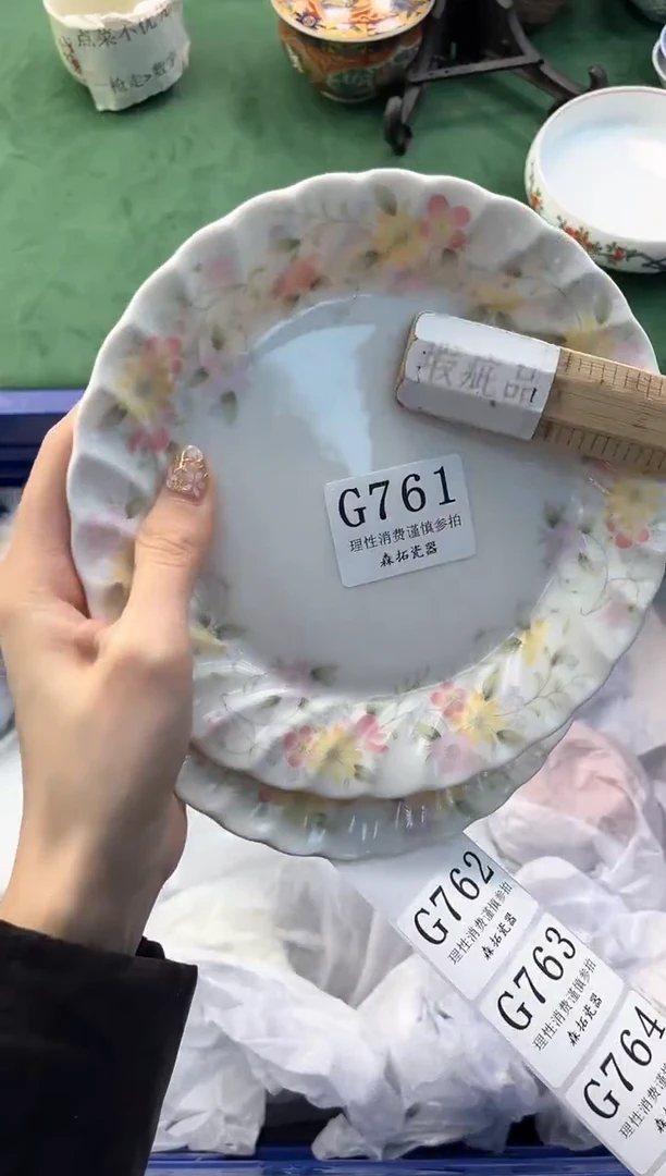 【闪购商品】瓷片          G761