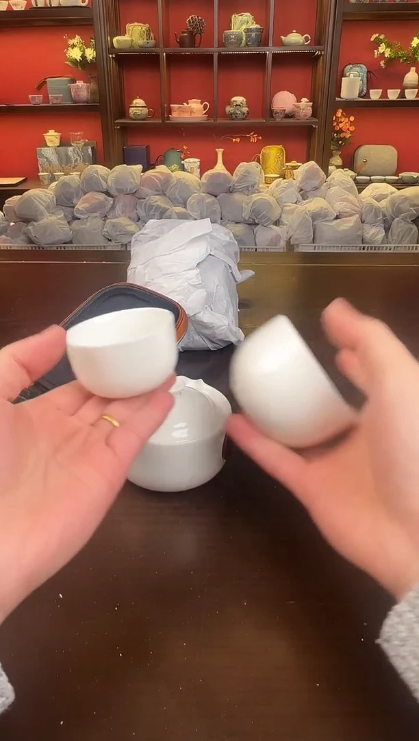 【闪购商品】羊脂玉2杯111111111111111