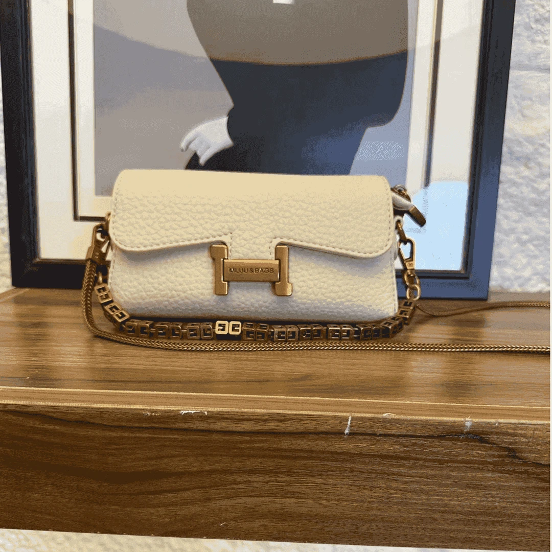 女士包包2025春夏新款潮高级感小众设计百搭斜挎包时尚链条小方包