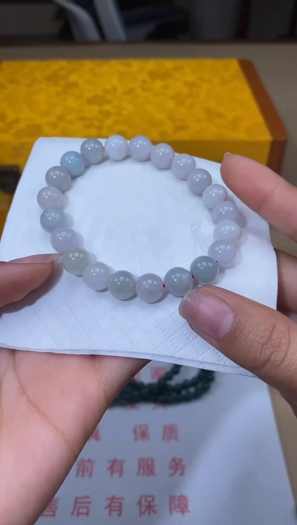 【闪购商品】翡翠手串未镶嵌天然A货翡翠（多样性发一） 