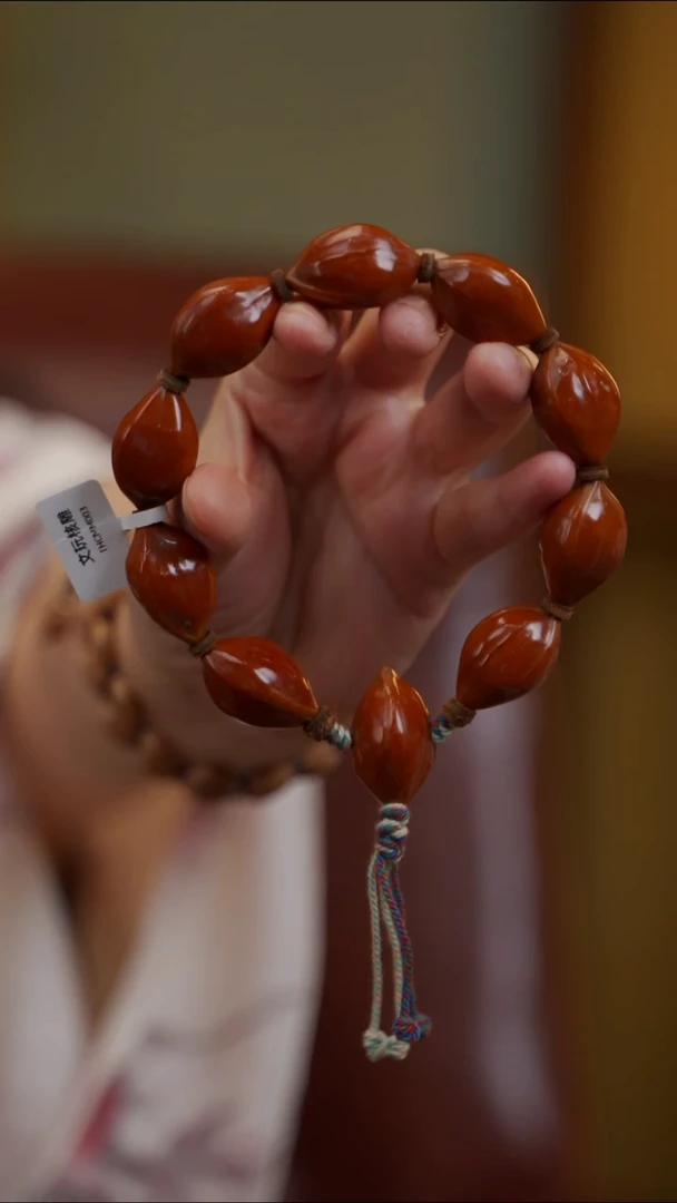 橄榄核吊坠苏工橄榄核