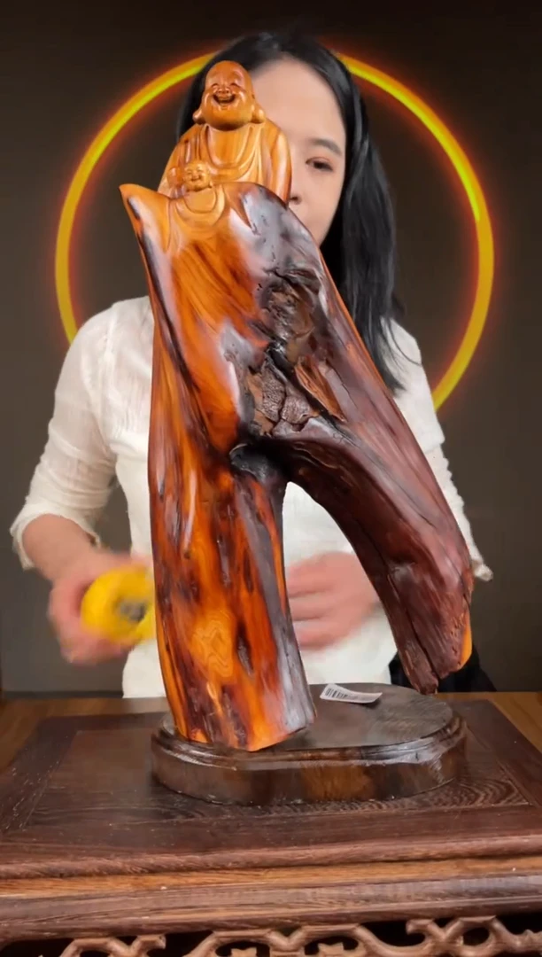 【闪购商品】柏木（崖柏）手工摆件,先抢先得!