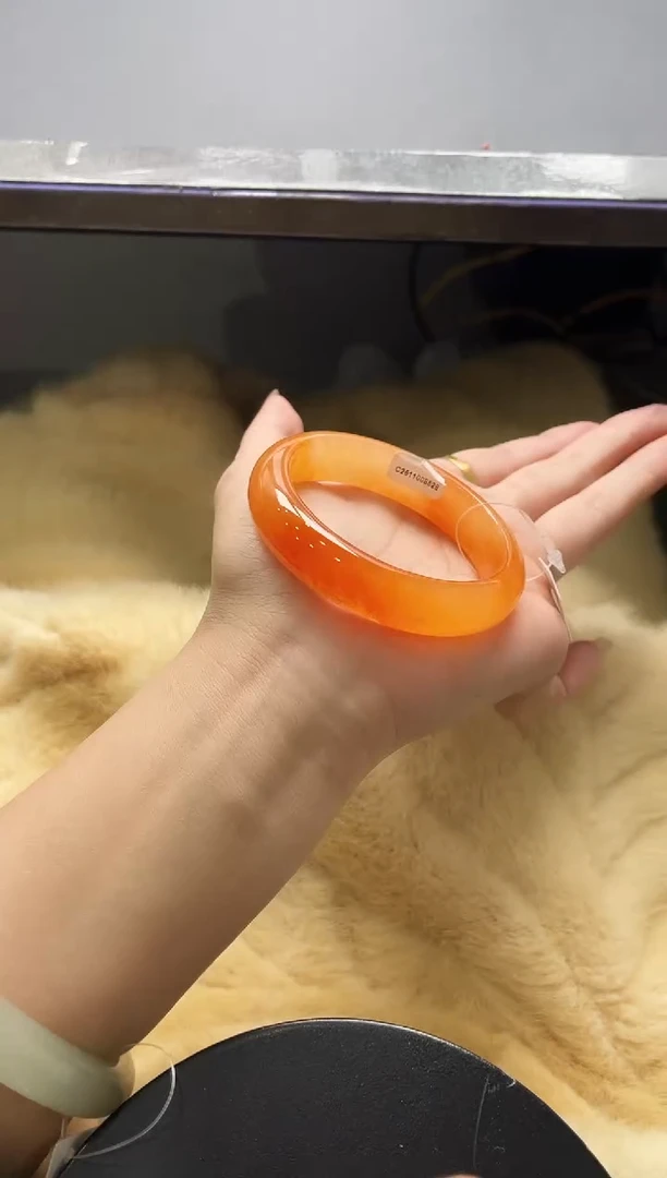 未镶嵌手镯石英质玉j140-HHB53+