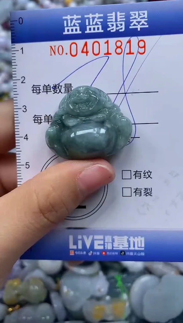 颈饰未镶嵌翡翠闪购0401819