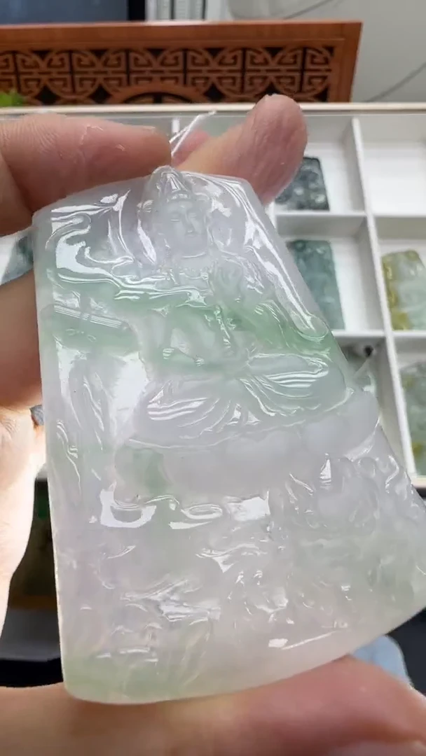 【闪购商品】翡翠挂件未镶嵌A货翡翠多样性孤品