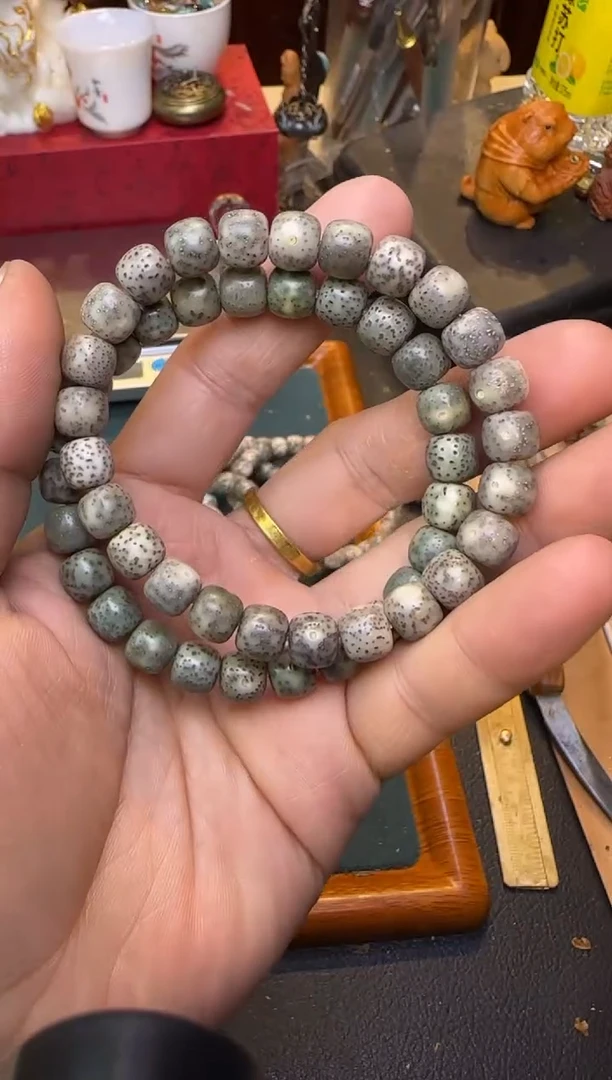 【闪购商品】星月菩提手串星月老型单圈8mm