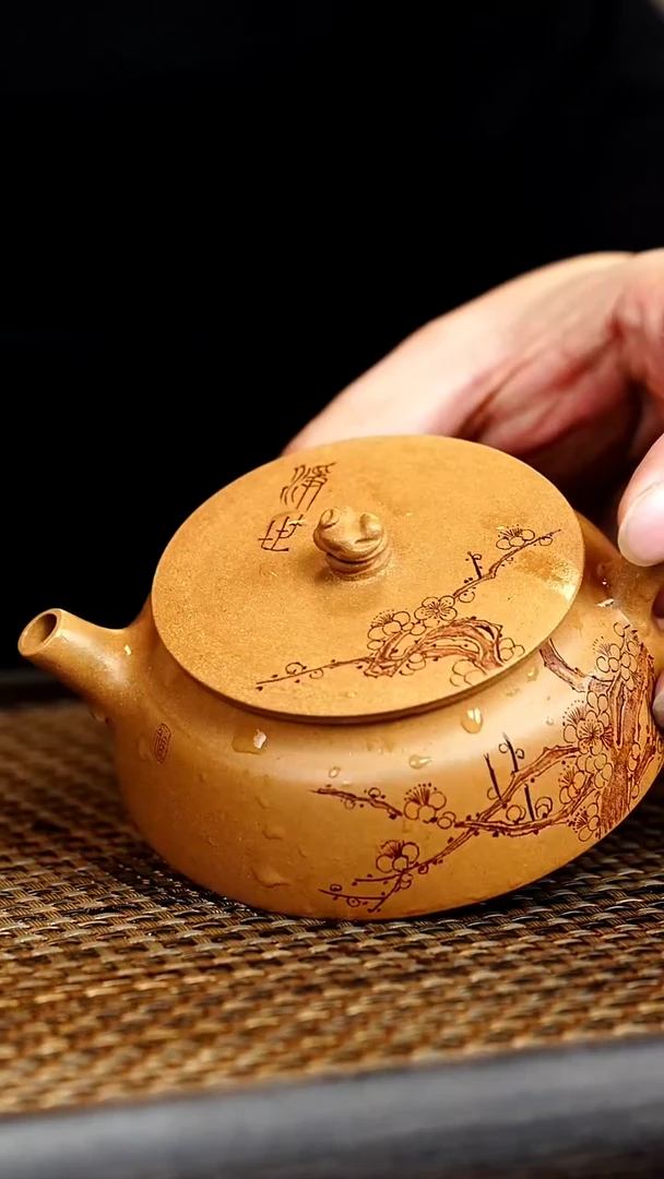 茶壶紫砂宜兴紫砂壶     66