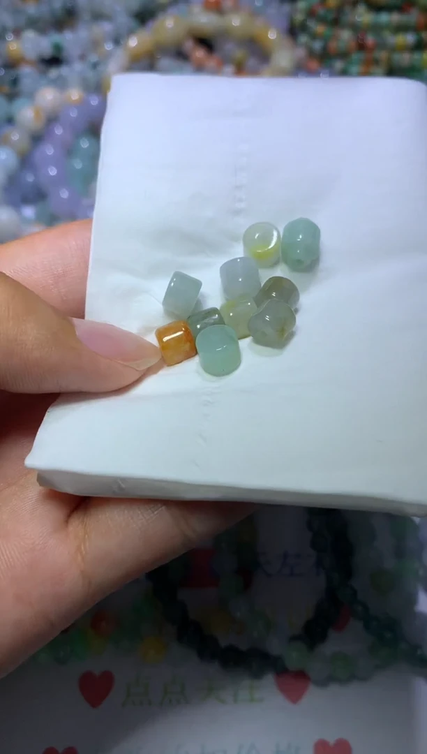 翡翠挂件未镶嵌MJX049312