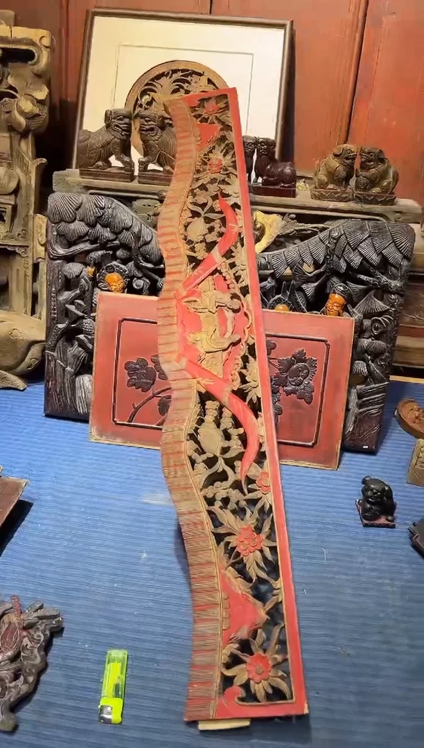 香榧木老木雕老物件