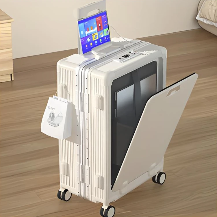 【清仓甩卖】开学旅行行李箱密码锁纯色软硬适中旅行箱防水休闲高档