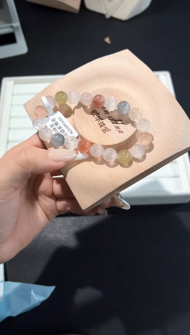 未镶嵌手串水晶79h多样性发其一【1条】默认微瑕