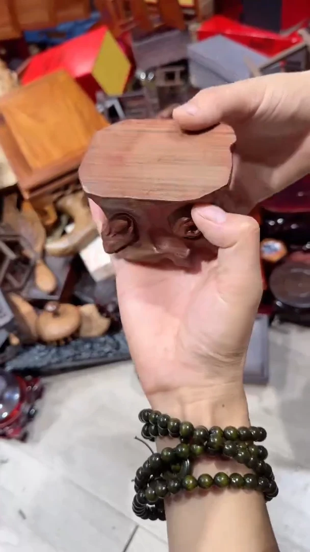木 光头红木工艺品-树z