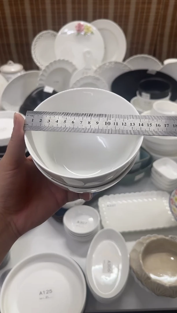 瓷【2个装】5.5寸面碗