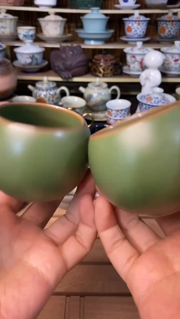高端 茶壶 茶杯 茶具 轻轻微瑕