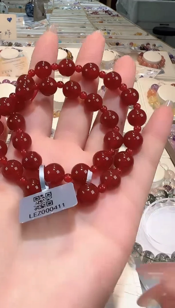 未镶嵌手串水晶手串