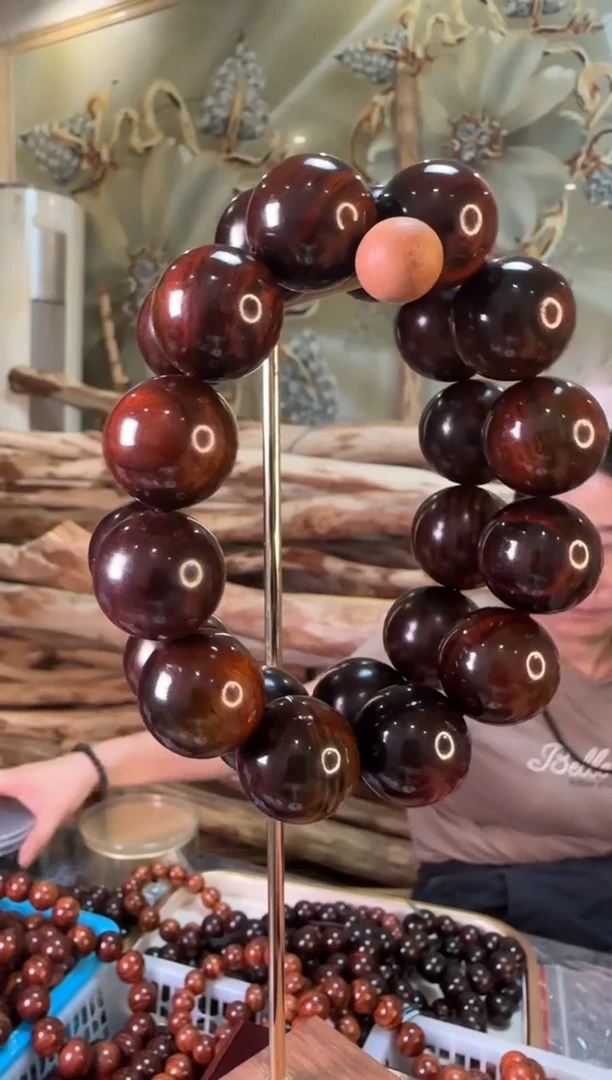 黄花梨/降香黄檀手串/手链海黄手串2.0（多样性发一）