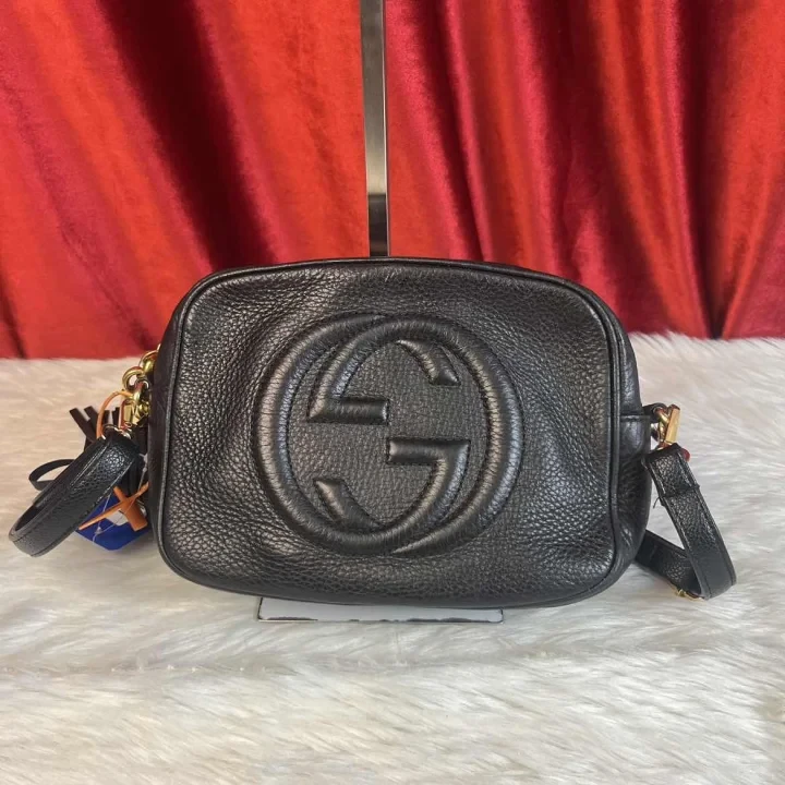 95新 GUCCI/古驰 斜挎相机包/ZH05527016/7016/护