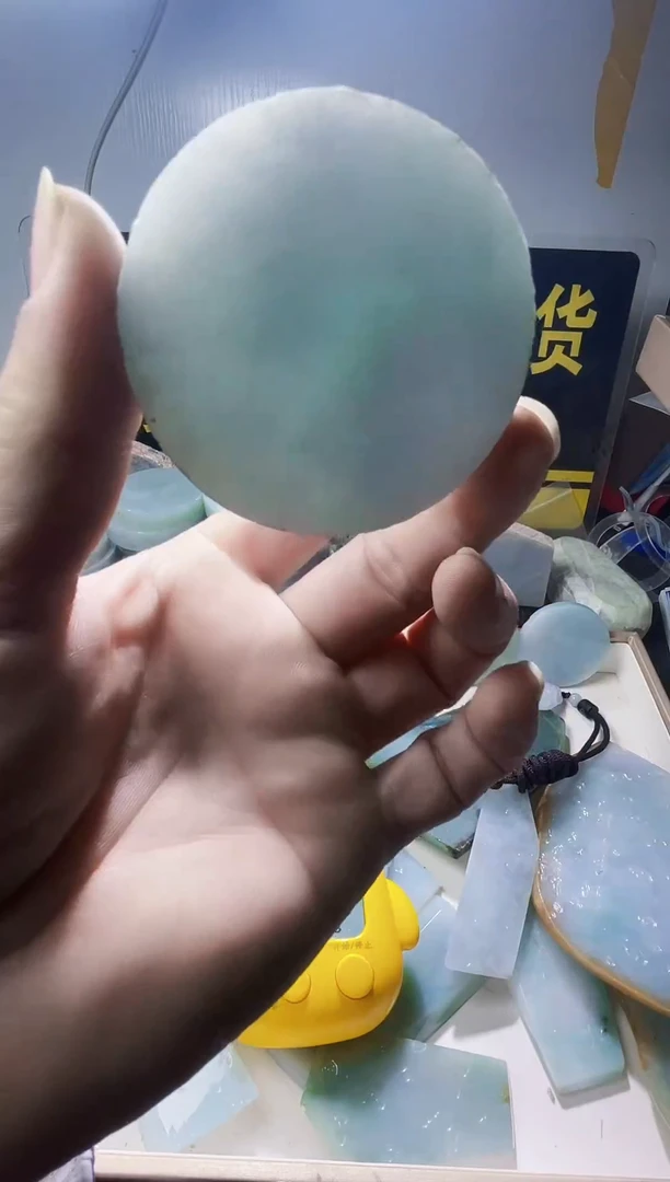 颈饰未镶嵌翡翠翡翠152