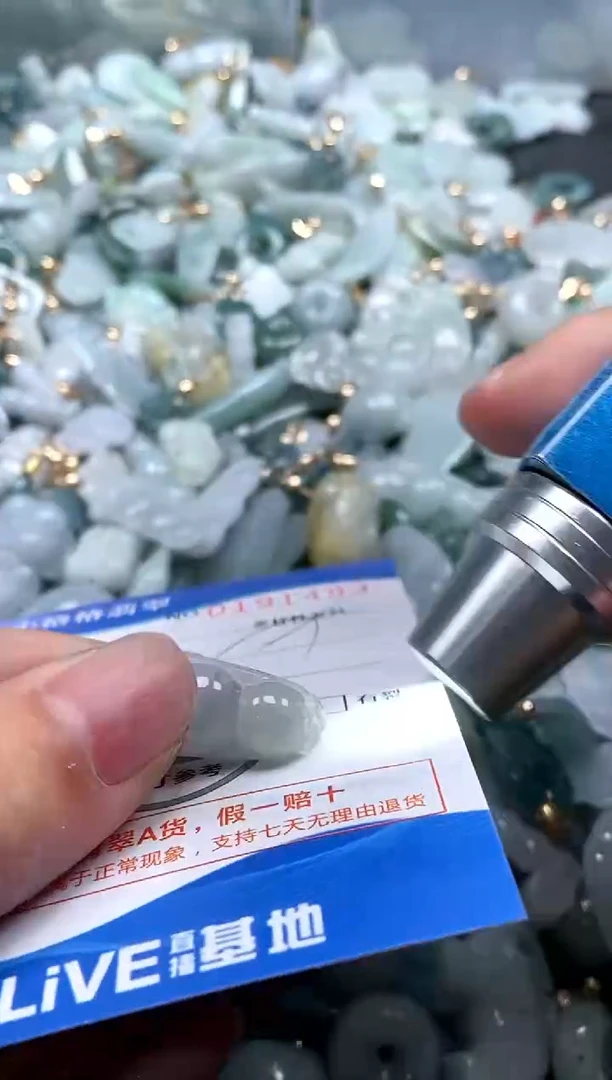 【闪购商品】翡翠颈饰未镶嵌闪购商品0191493