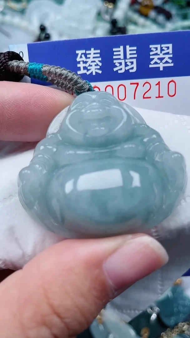 颈饰未镶嵌翡翠.0007210