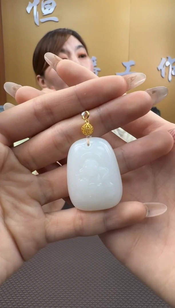 【闪购商品】和田玉挂件未镶嵌挂件