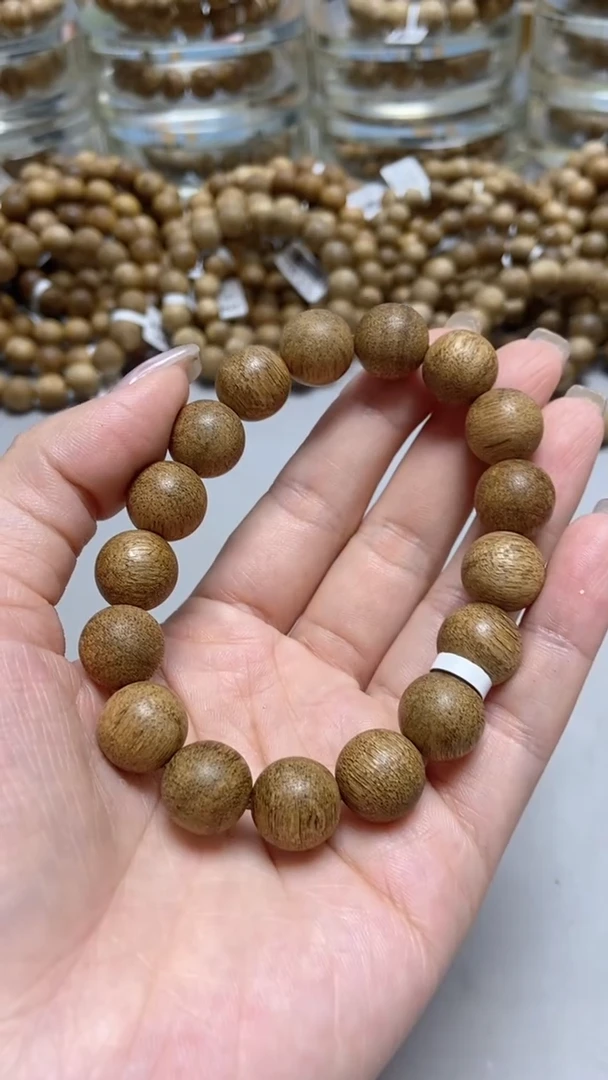手串沉香文莱圆珠单圈1.3蚁漏多样性发其一