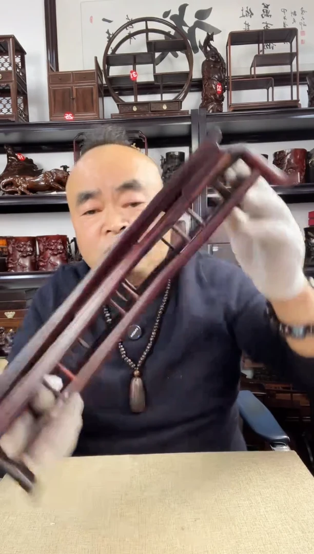 木405瑕疵老李红木工艺品
