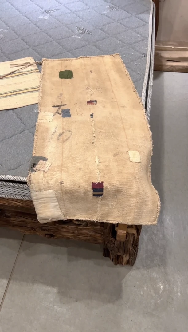 木（非红木类）老布袋