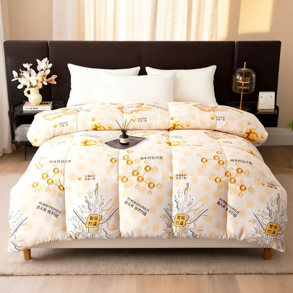 秋冬臻品石墨烯蓄能发热恒温被