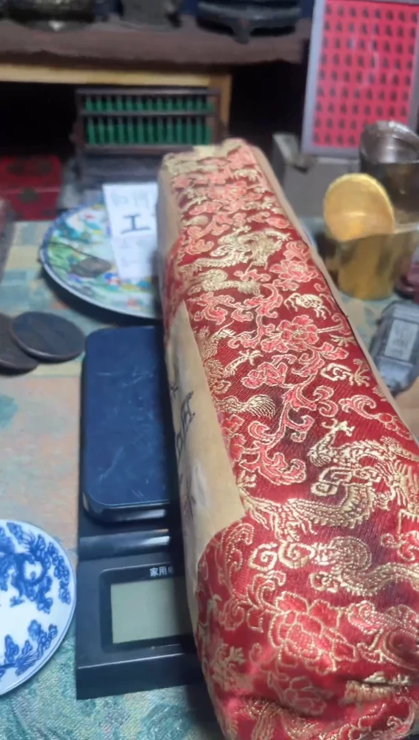 盘直播实物展示，所见即所得