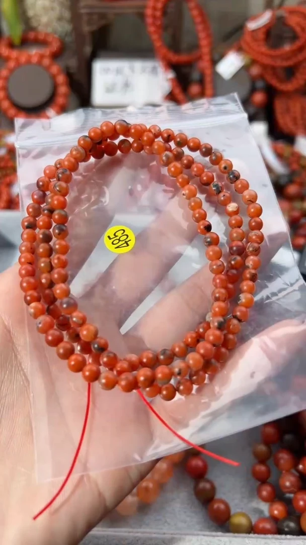 【闪购商品】南红玛瑙手串未镶嵌5