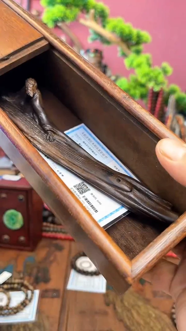 【闪购商品】木中之❤王妍妍批发105抚琴香插摆件