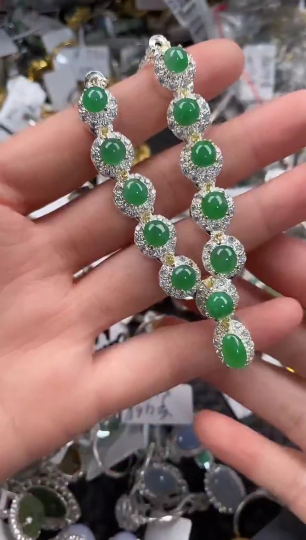 未镶嵌戒指翡翠444              4