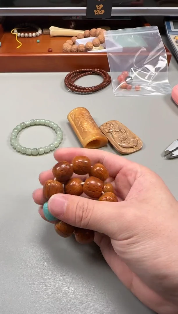 桃核手串桃核手串