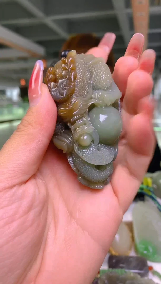 和田玉未镶嵌吊坠(不含链)吊坠