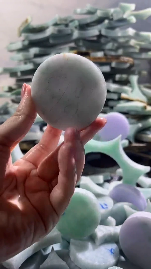 颈饰未镶嵌翡翠缅甸翡翠A货钟15