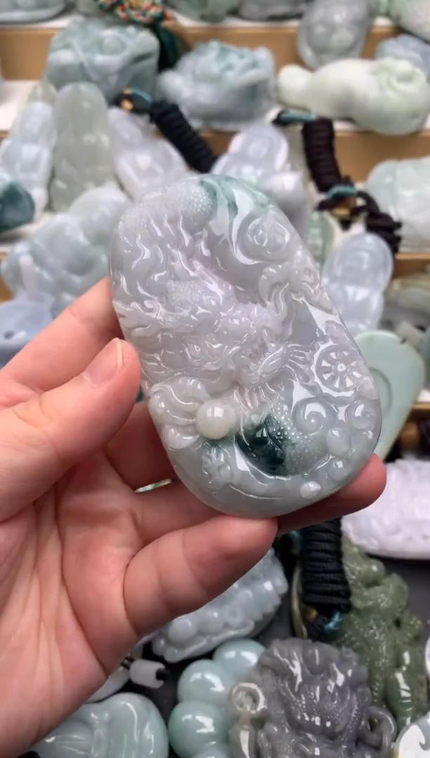 吊坠(不含链)未镶嵌翡翠1