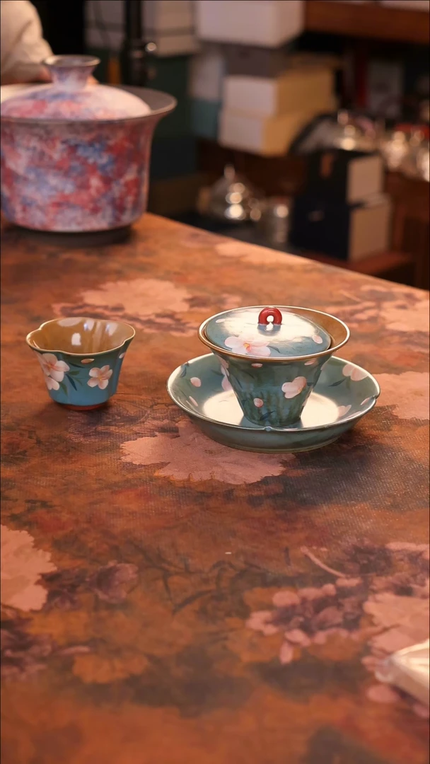 【闪购商品】陶瓷茶具（无礼盒无茶盘）@@A12010