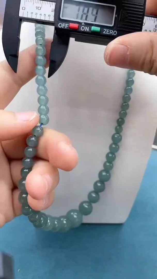 【闪购商品】翡翠颈饰未镶嵌妈妈链