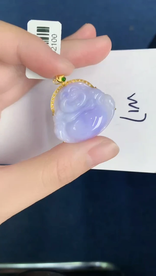 【闪购商品】翡翠颈饰18K金镶嵌000000000