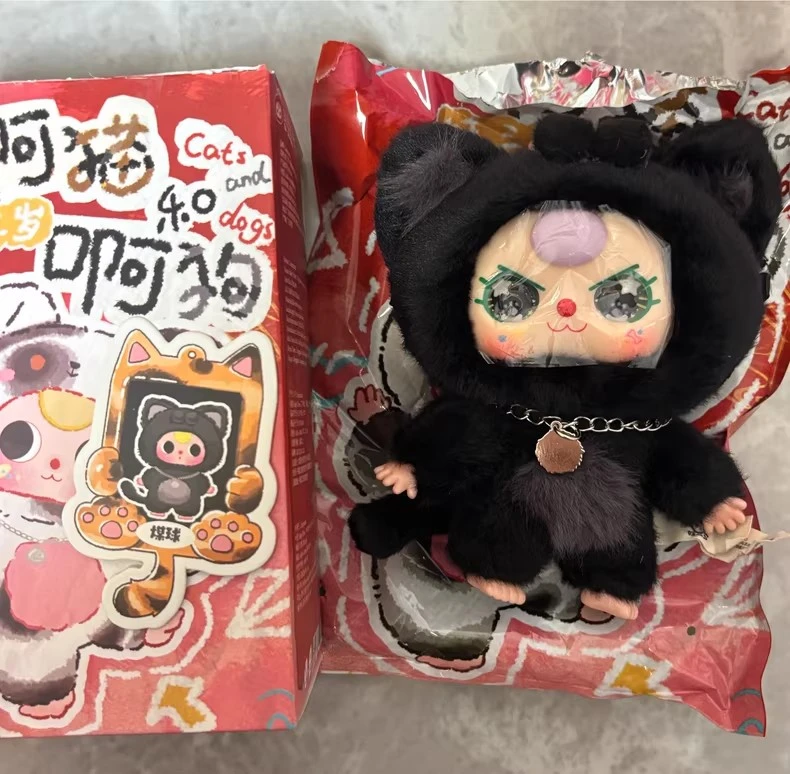 【新品福利】啊猫啊狗毛绒盲盒