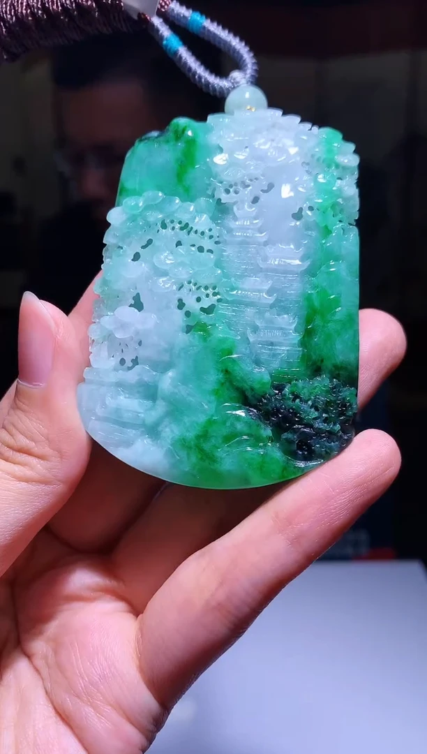 颈饰未镶嵌翡翠M-@@LGZC121370