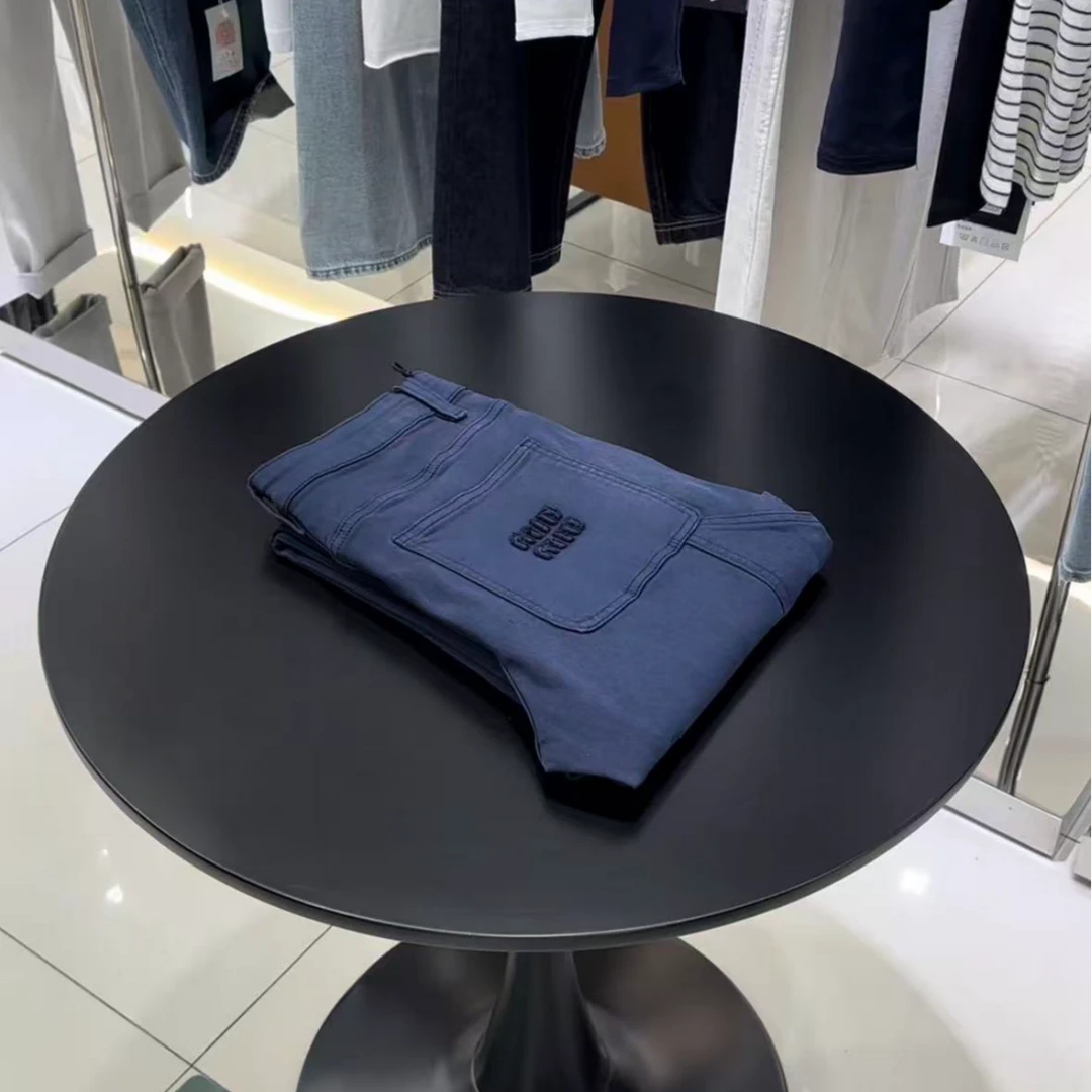 早秋新款男士休闲牛仔裤时尚夏季