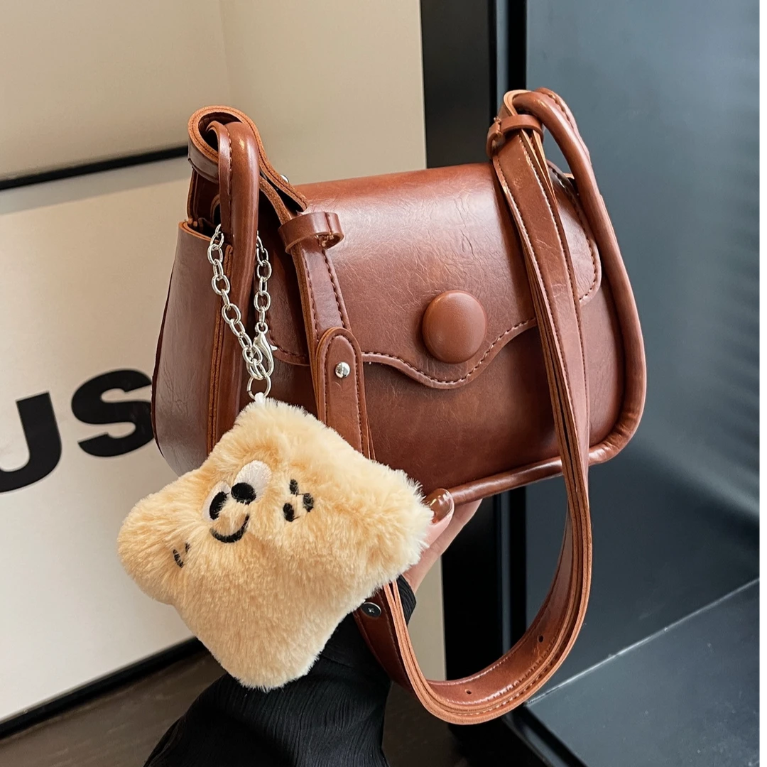 英国Daben Widod 流行小包包女新款手提包休闲复古斜挎包小方包女