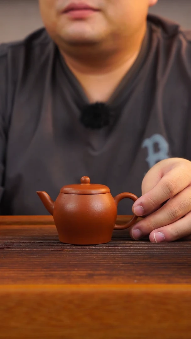 茶壶紫砂朱泥南方罐子壶102CC