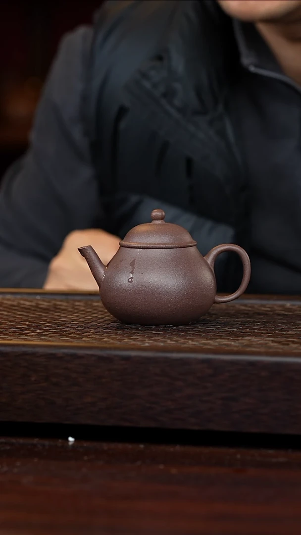 茶壶紫砂丹壶溢香紫砂壶150cc